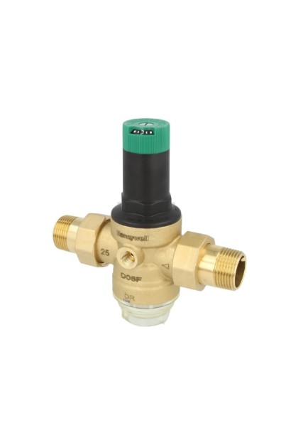 Reductor de presiune Honeywell cu filtru fin încorporat D06F –½” A, DN15